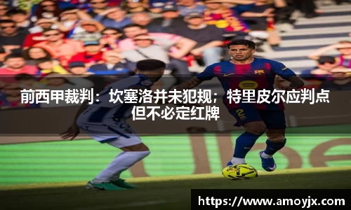 前西甲裁判：坎塞洛并未犯规；特里皮尔应判点但不必定红牌
